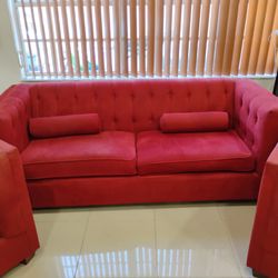 Juego de sofas