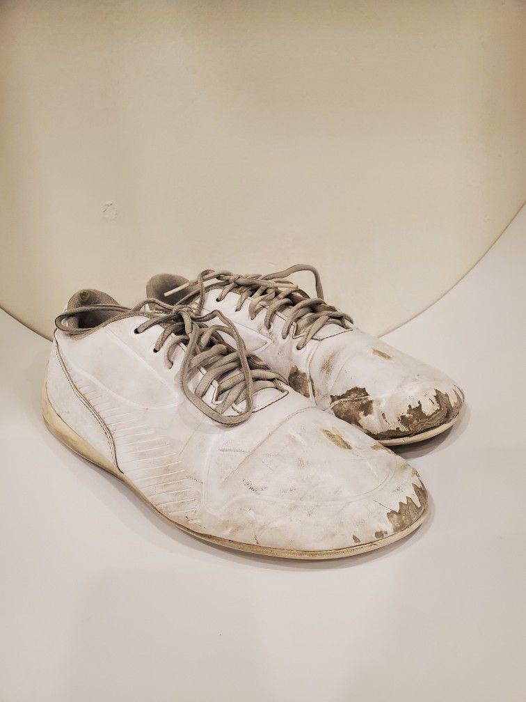 Puma White Shoes