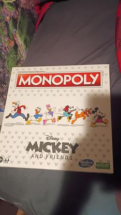 Monopoly Disney Mickey and Friends Edition