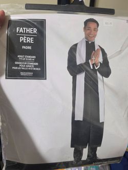 Halloween costume (ADULT) ONE SIZE FATHER