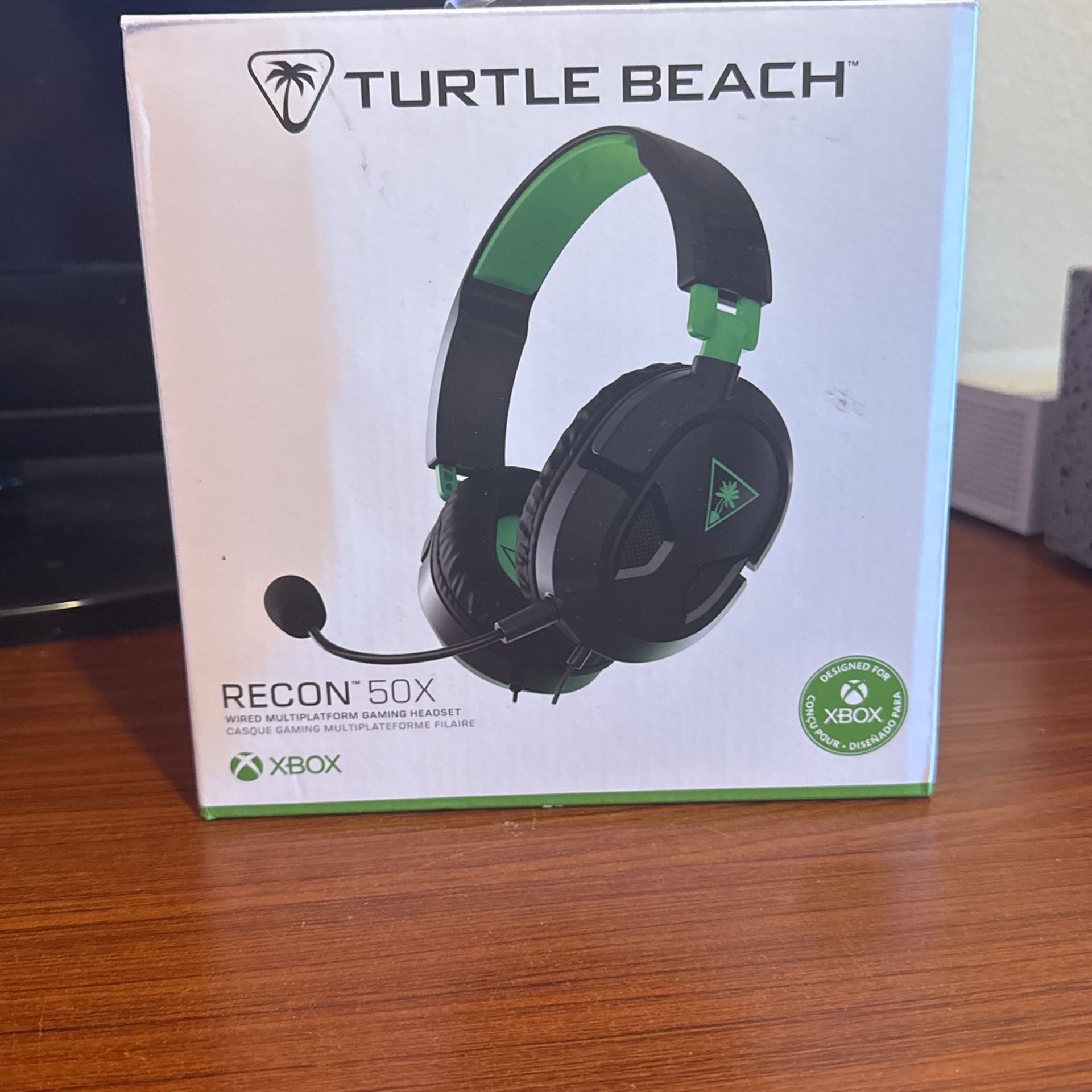 Brand New Turtle Beach Mic Still In Box