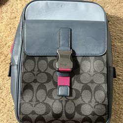 Coach Man Side Bag