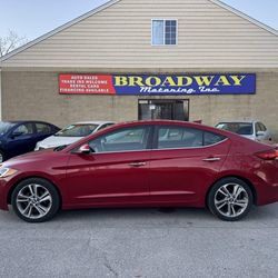 2017 Hyundai Elantra