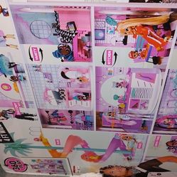 NEW OPEN BOX.. MULTI-STORY HOUSE: LOL Surprise OMG House of Surprises