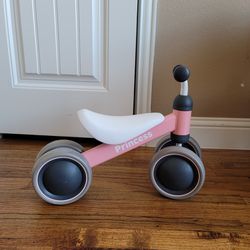 Baby/ Toddler Balance Bike For 1 Year and Up
