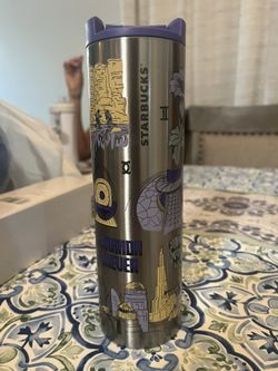 Starbucks Wakanda Tumbler
