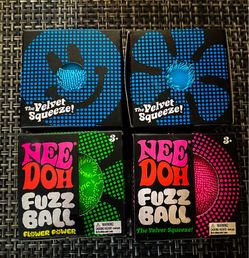 Needoh fuzzballs