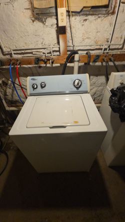 Whirlpool Washer and dryer read the description