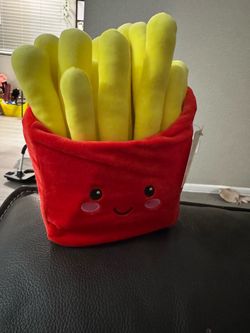 JoyWard French Fries Plush Stuffed Toy