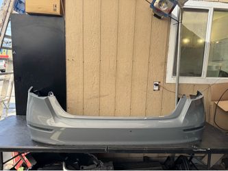 2023 2024 2025 HONDA ACCORD REAR BUMPER COVER OEM USED