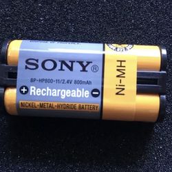 Genuine SONY BP-HP800-11 Battery for MDR-RF995RK, RF995R, WH-RF400 Headphones