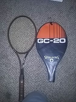 Spalding tennis racket