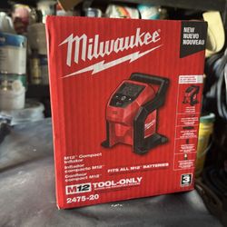 Milwaukee Inflator 