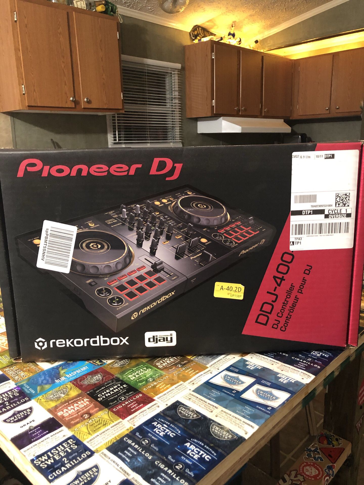 Pioneer DDJ-400 DJ Controller Gold Edition