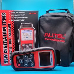 Autel TS508WF TPMS Diagnostic Tool With Free Updates