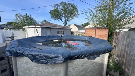 15 ft round pool