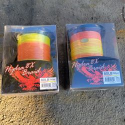 Phenix Braided Fishing Line, 80lb, 700Yd