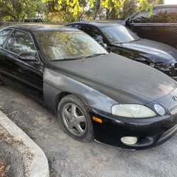 1998 Lexus SC300 Coupe Low Miles Running Project 
