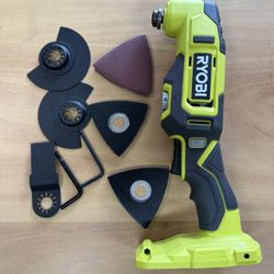 Brand New Ryobi ONE+ 18V Cordless Oscillating Multi-Tool (Tool Only)