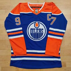 Season End Sale! Connor McDavid Edmonton Oilers Jersey 