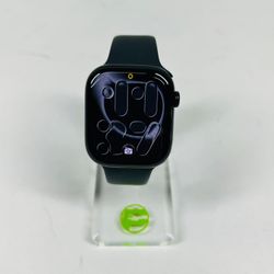 GPS Only Apple Watch Series 11 46MM Jet Black Aluminum Black Sport Band