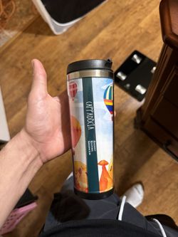 Turkish Reusable Bottle CAPPADOCIA Hot Air Balloon 