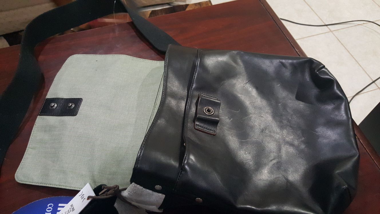 Jack Spade messenger bag
