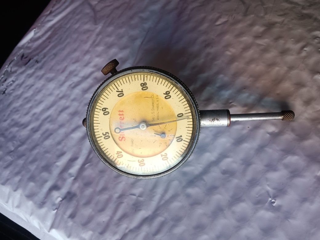 Starrett Dial Test Indicator Tool 