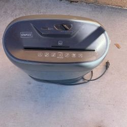 Staples Brand Shredder