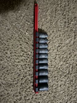 1/4 Dr Matco socket set