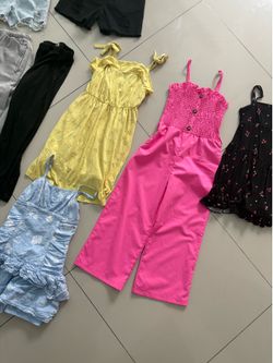 Girl clothing size 9