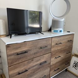 White Dresser