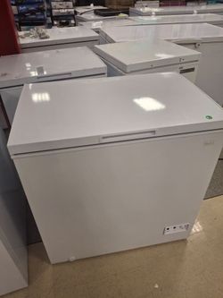 7cu chest freezer