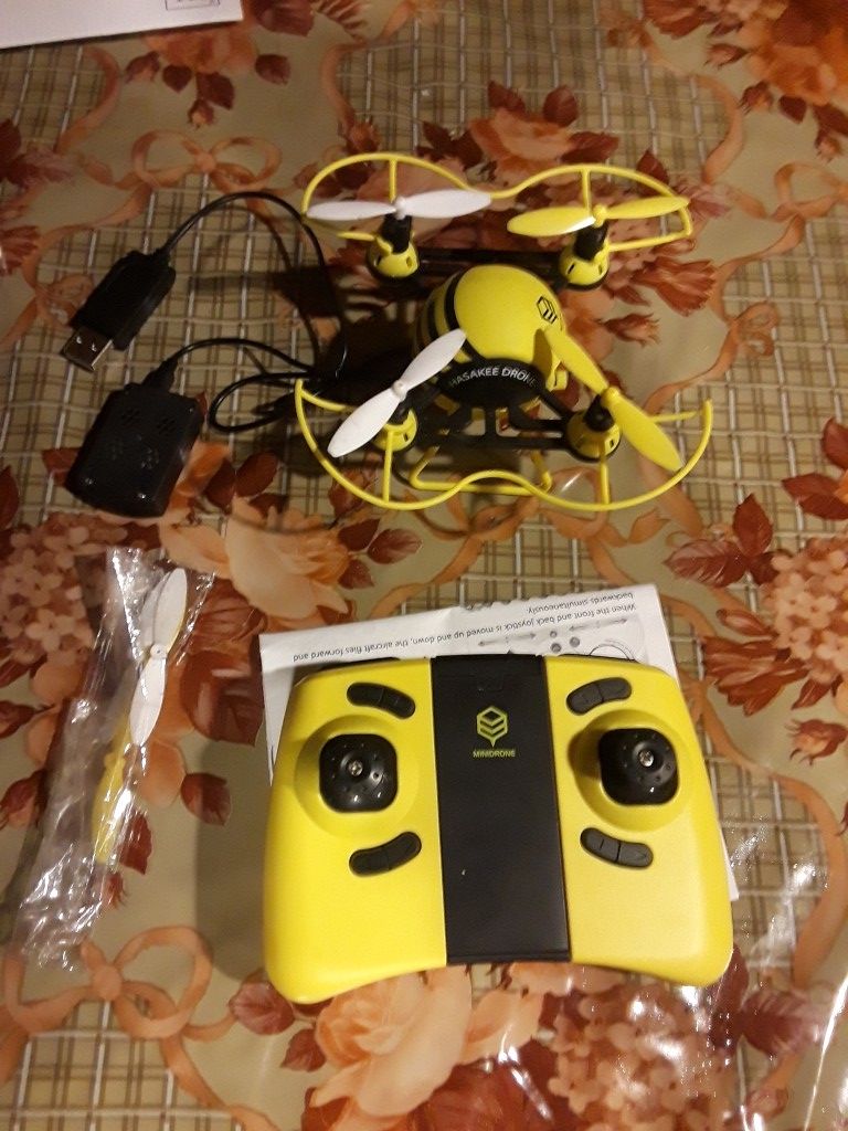 Mini drone with camera