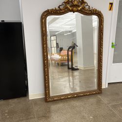 Vintage Antique Mirror 