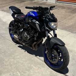 2020 YAMAHA MT07 