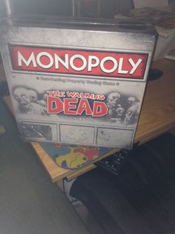 Walking dead monopoly