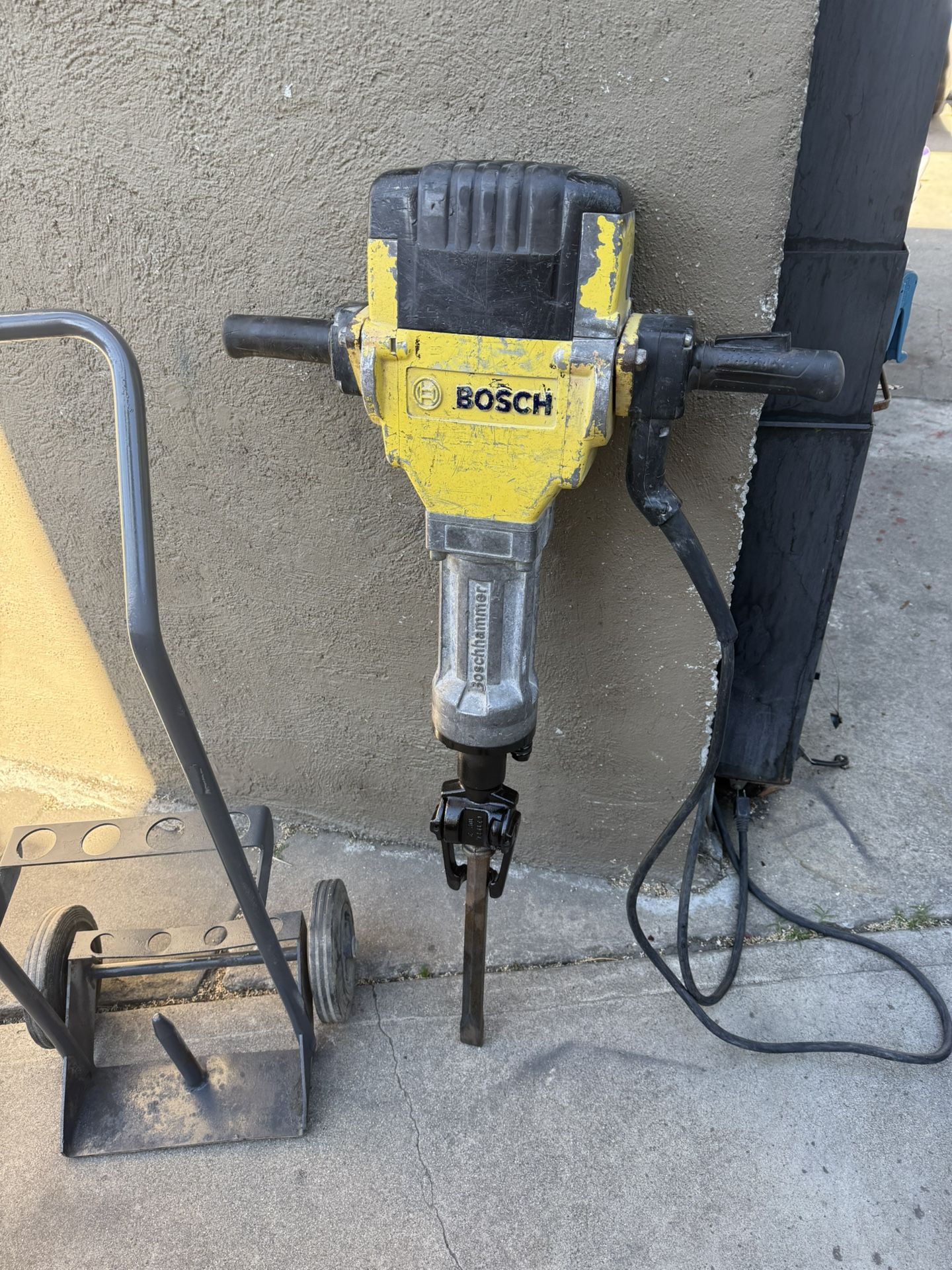 Bosch Jack Hammer 🔨 