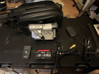 Samsung Hi8mm Video Camera