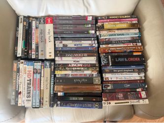 89 lot of dvds  for sale