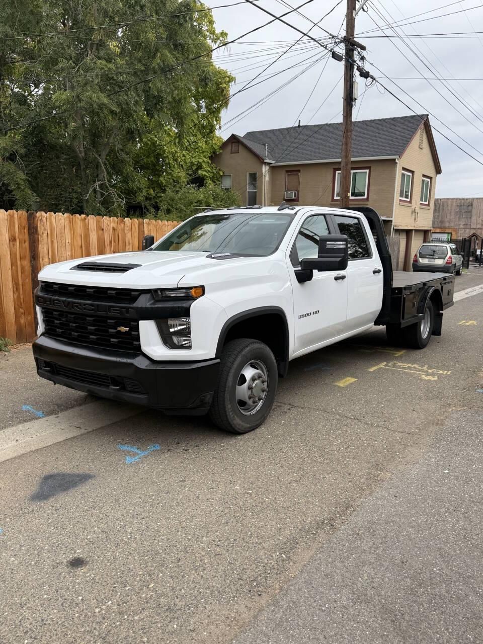 2023 Chevrolet Silverado 3500HD Chassis