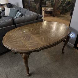 Dining Room Table And Chairs