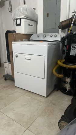 Whirlpool Dry Machine