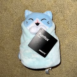 Brand New Purritos Tuna Plush from Amazon 