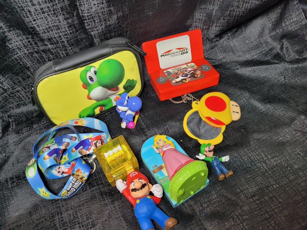 Mario bros collectibles