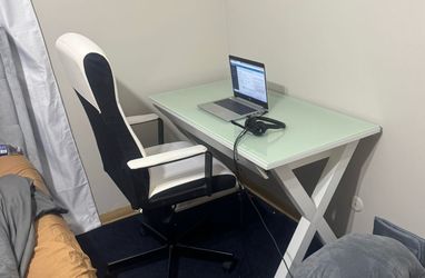 Work desk and chair