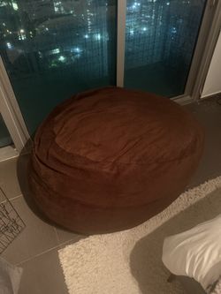 Brown Bean Bag