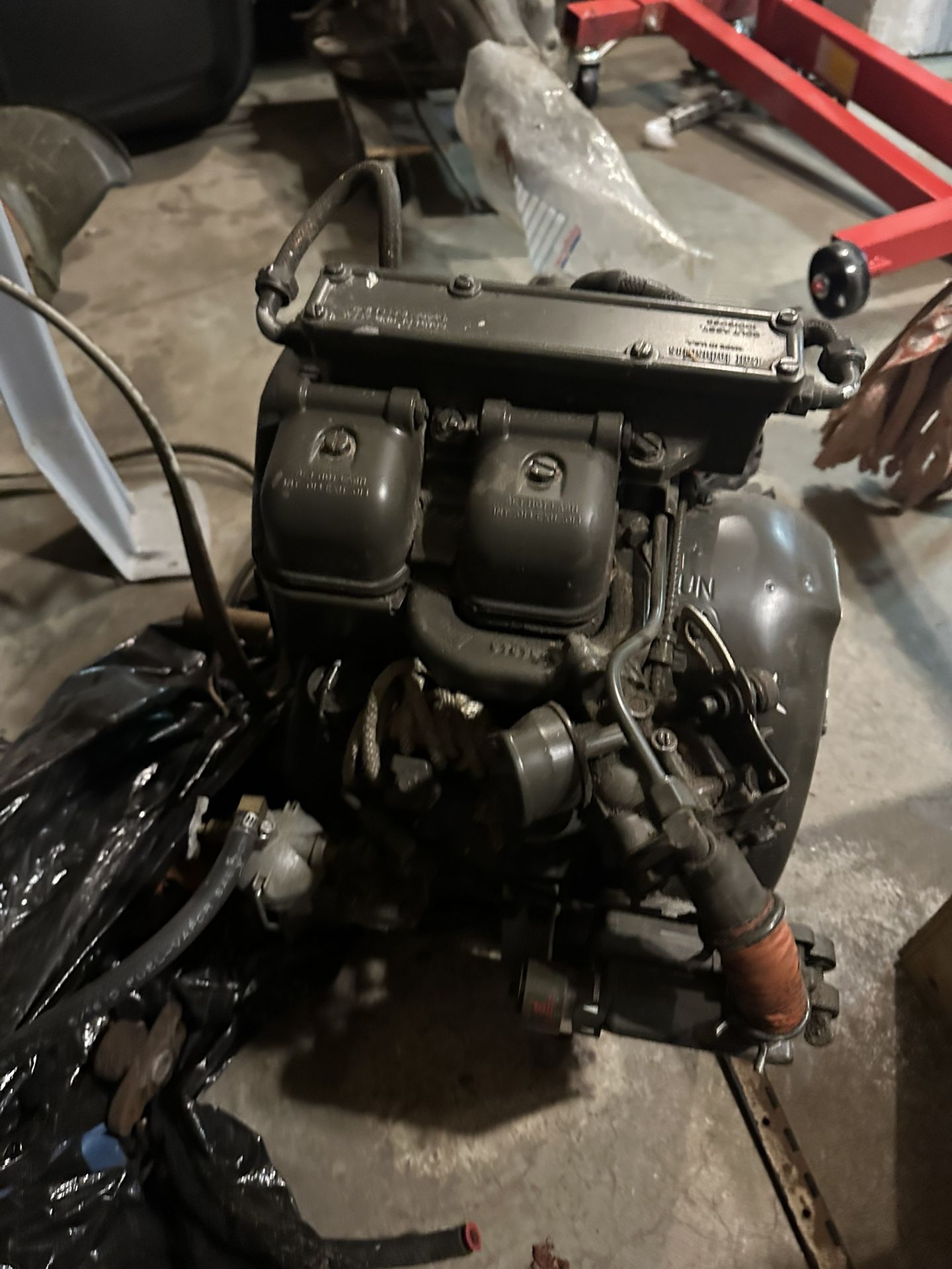 3 hp Military engine