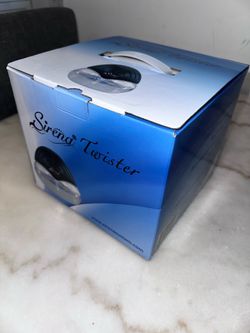 Brand New Sirena Twister Air Purifier & Aromatizer