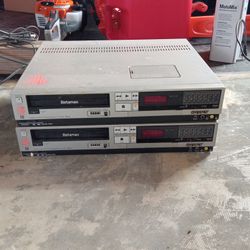 Sony BetaMax Player/Recorder